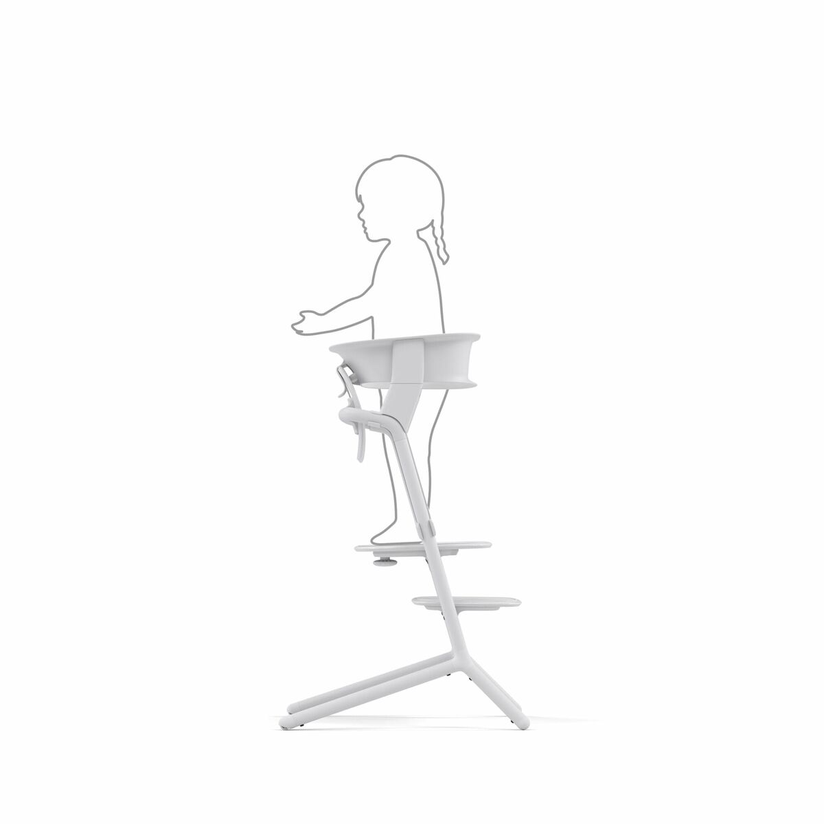 Child’s Chair Cybex Learning Tower White