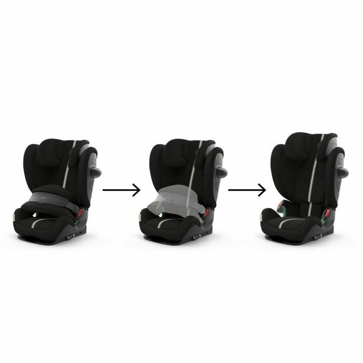 Car Chair Cybex Black I (9 – 18 kg) Children’s ECE R44/04