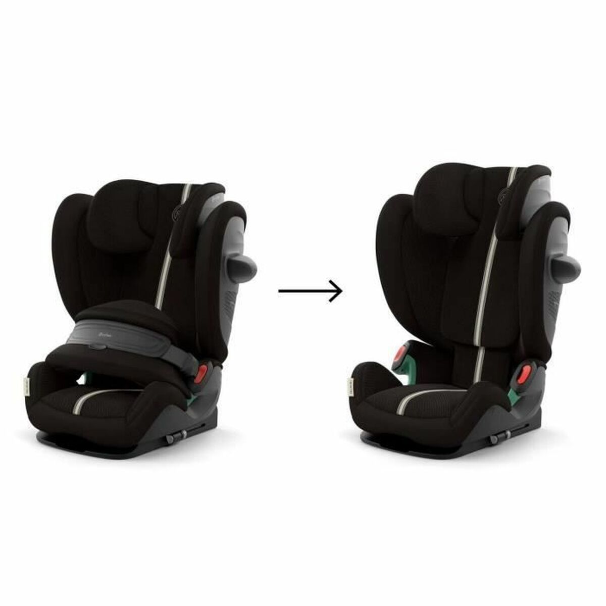 Car Chair Cybex Black I (9 – 18 kg) Children’s ECE R44/04
