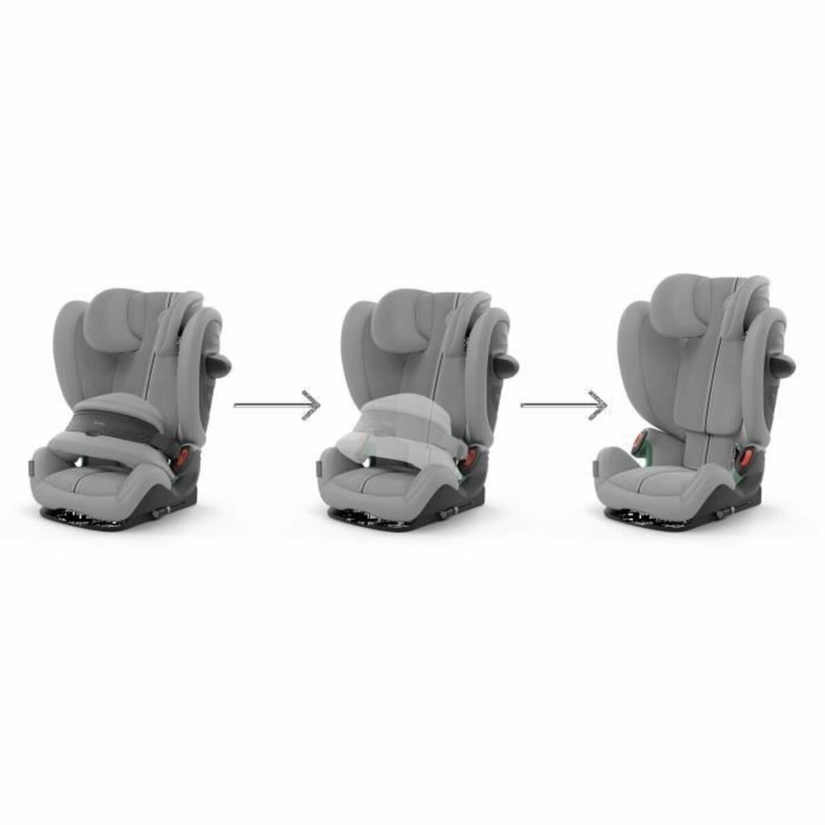 Car Chair Cybex Grey I (9 – 18 kg) Children’s ECE R44/04