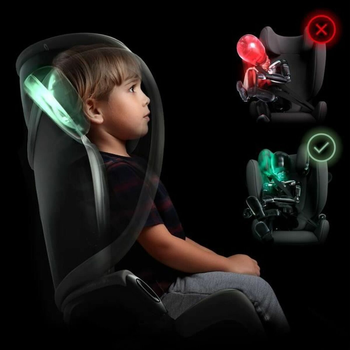 Car Chair Cybex Grey I (9 – 18 kg) Children’s ECE R44/04