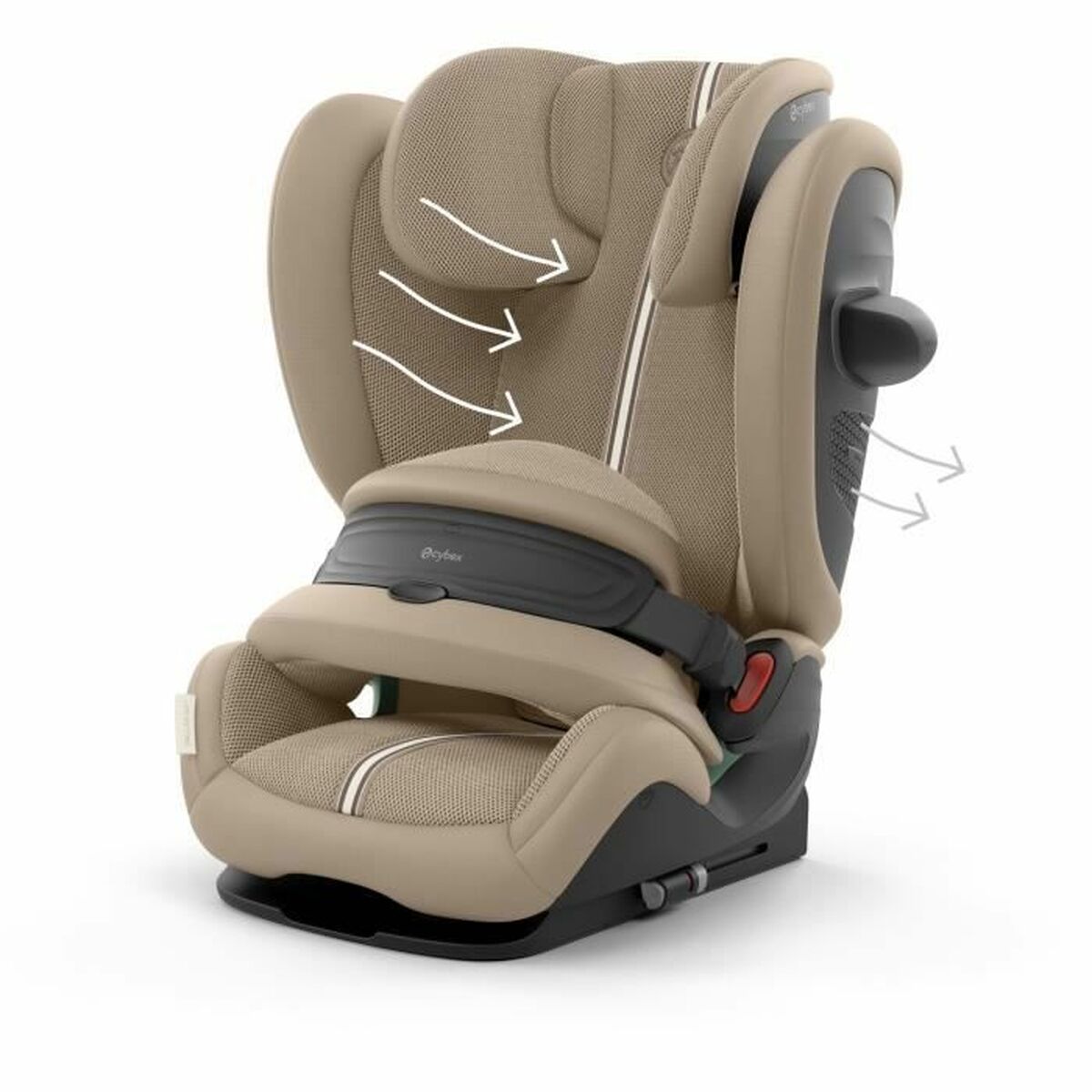 Car Chair Cybex Pallas G2 Plus Beige Children’s ECE R44/04