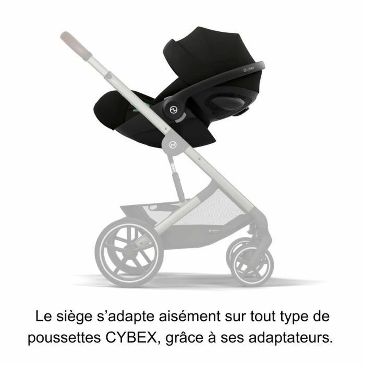 Car Chair Cybex Black 0+ (de 0 a 13 kilos) Children’s ECE R129