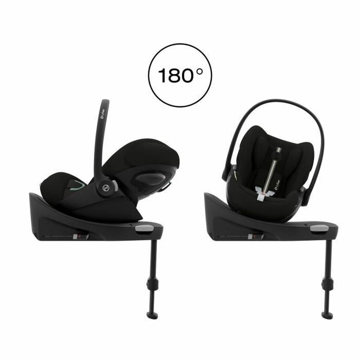 Car Chair Cybex Black 0+ (de 0 a 13 kilos) Children’s ECE R129