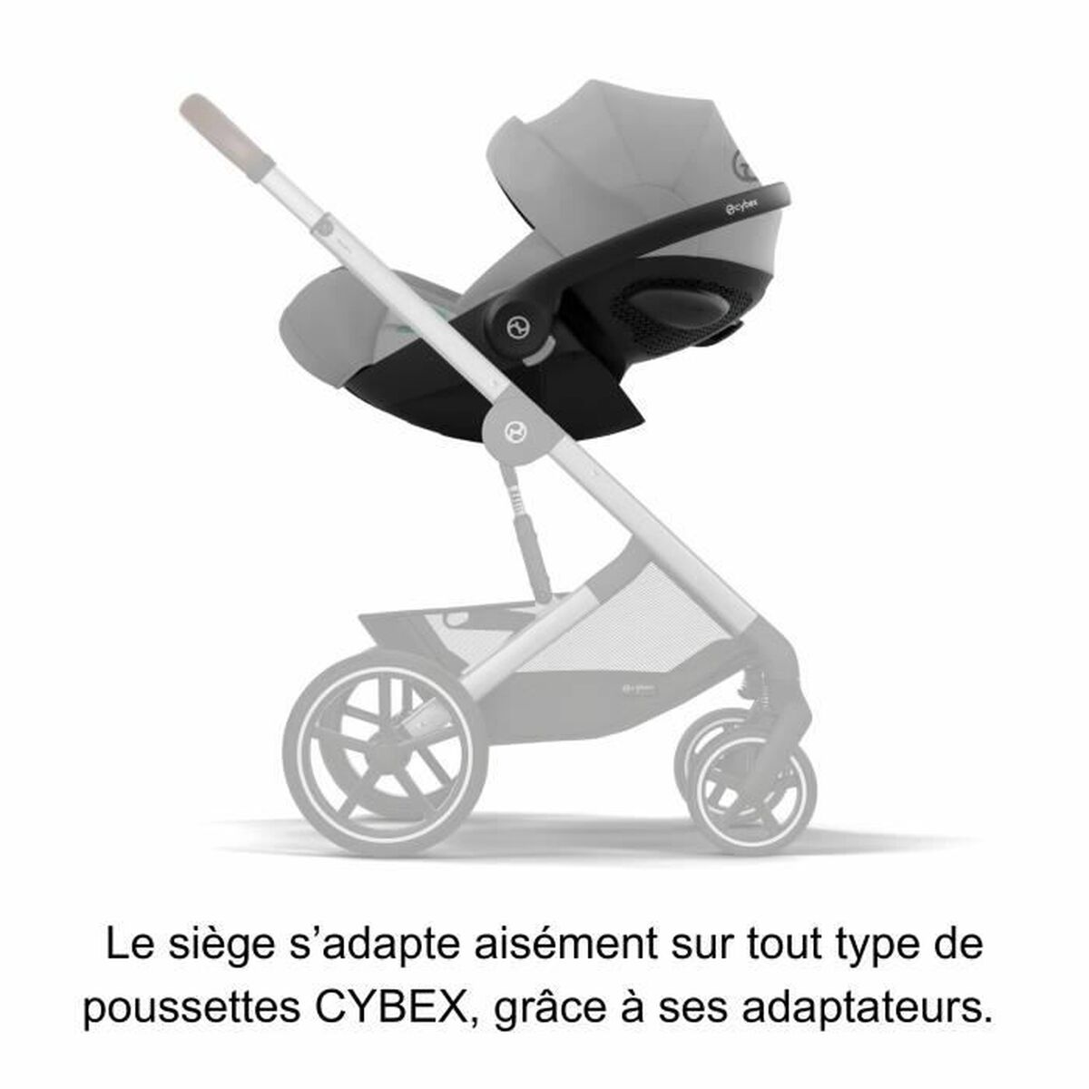 Car Chair Cybex Grey 0+ (de 0 a 13 kilos) Children’s ECE R129
