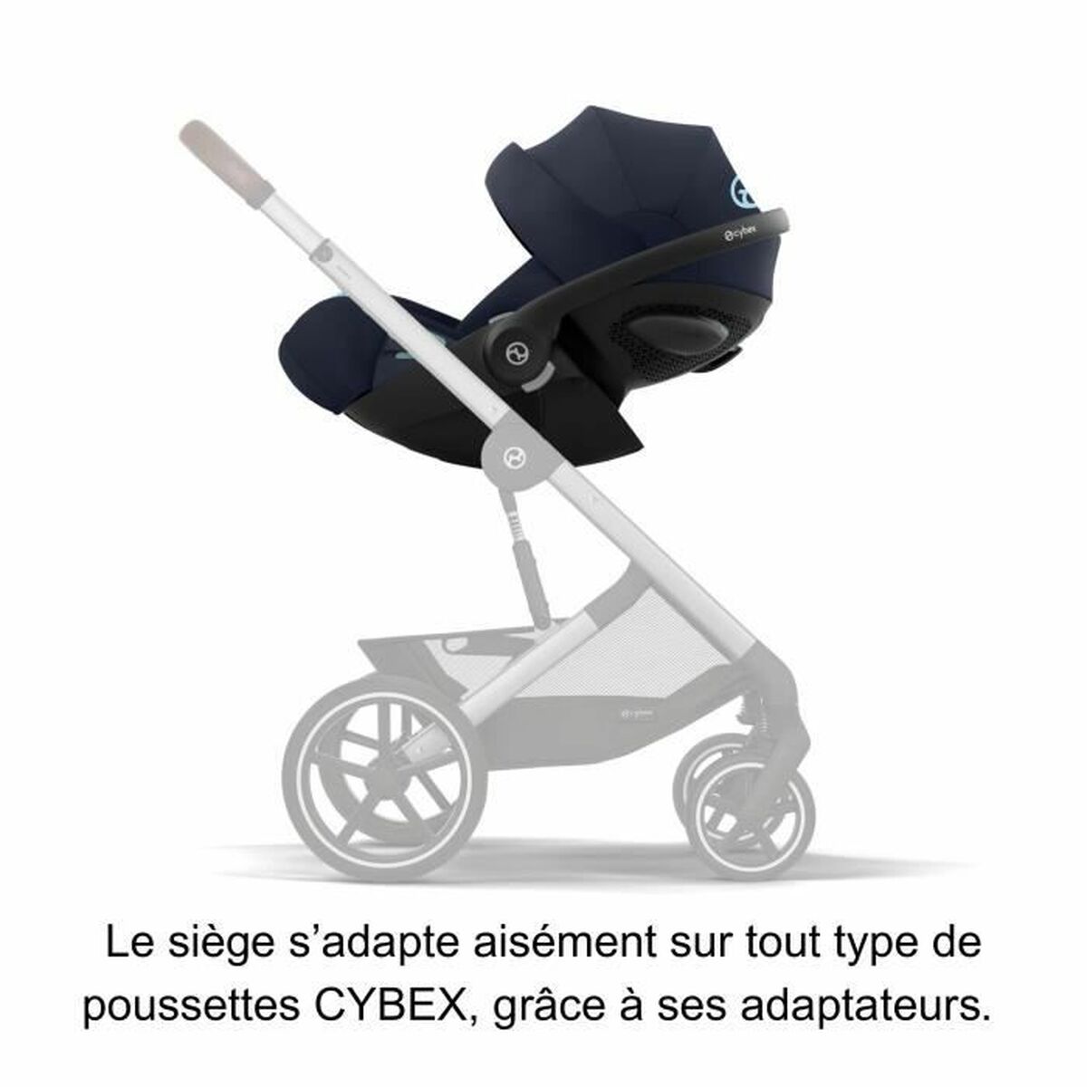 Car Chair Cybex Ocean Blue 0+ (de 0 a 13 kilos) Children’s ECE R129