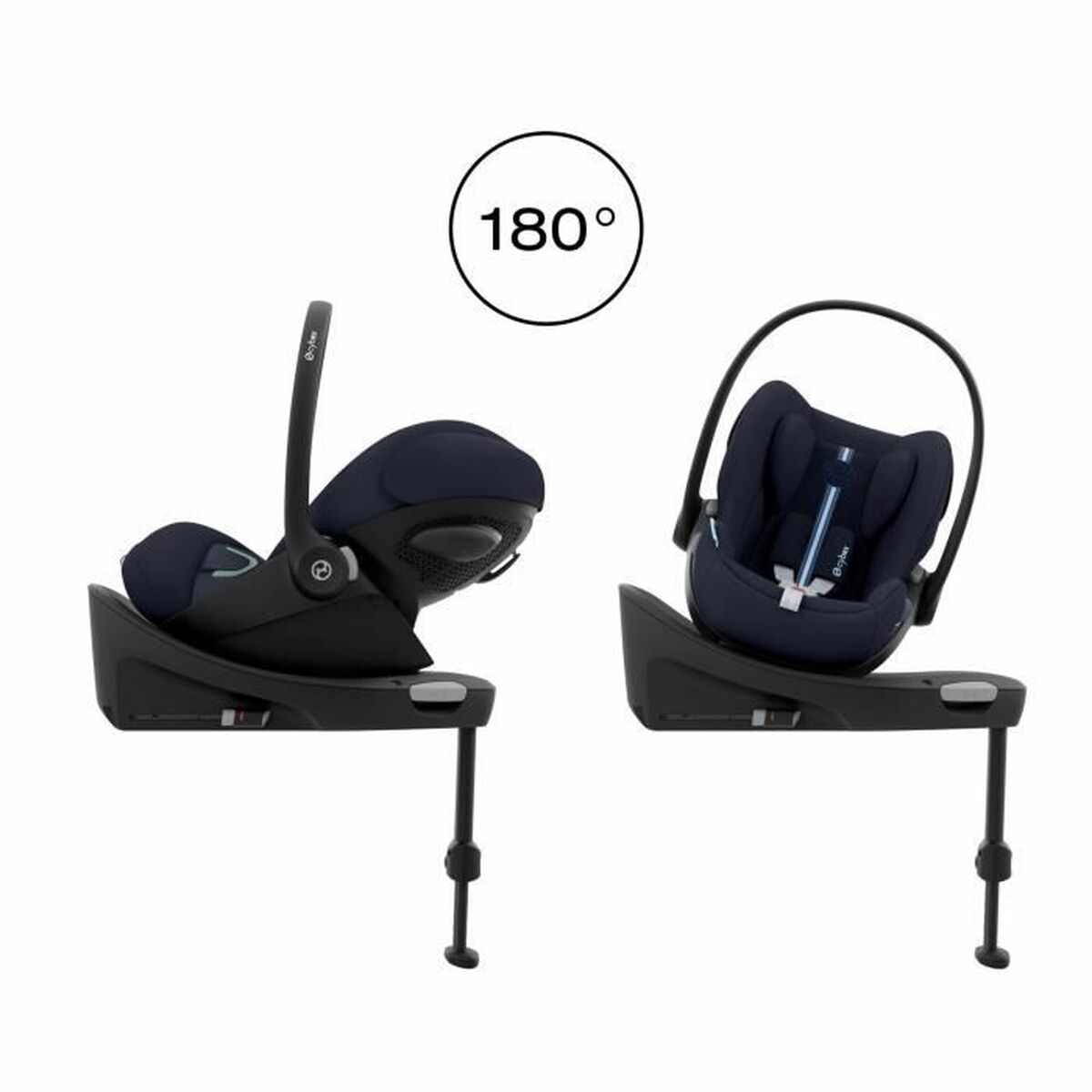 Car Chair Cybex Ocean Blue 0+ (de 0 a 13 kilos) Children’s ECE R129