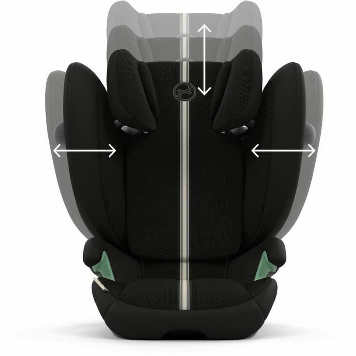 Car Chair Cybex ECE R129/04 Black