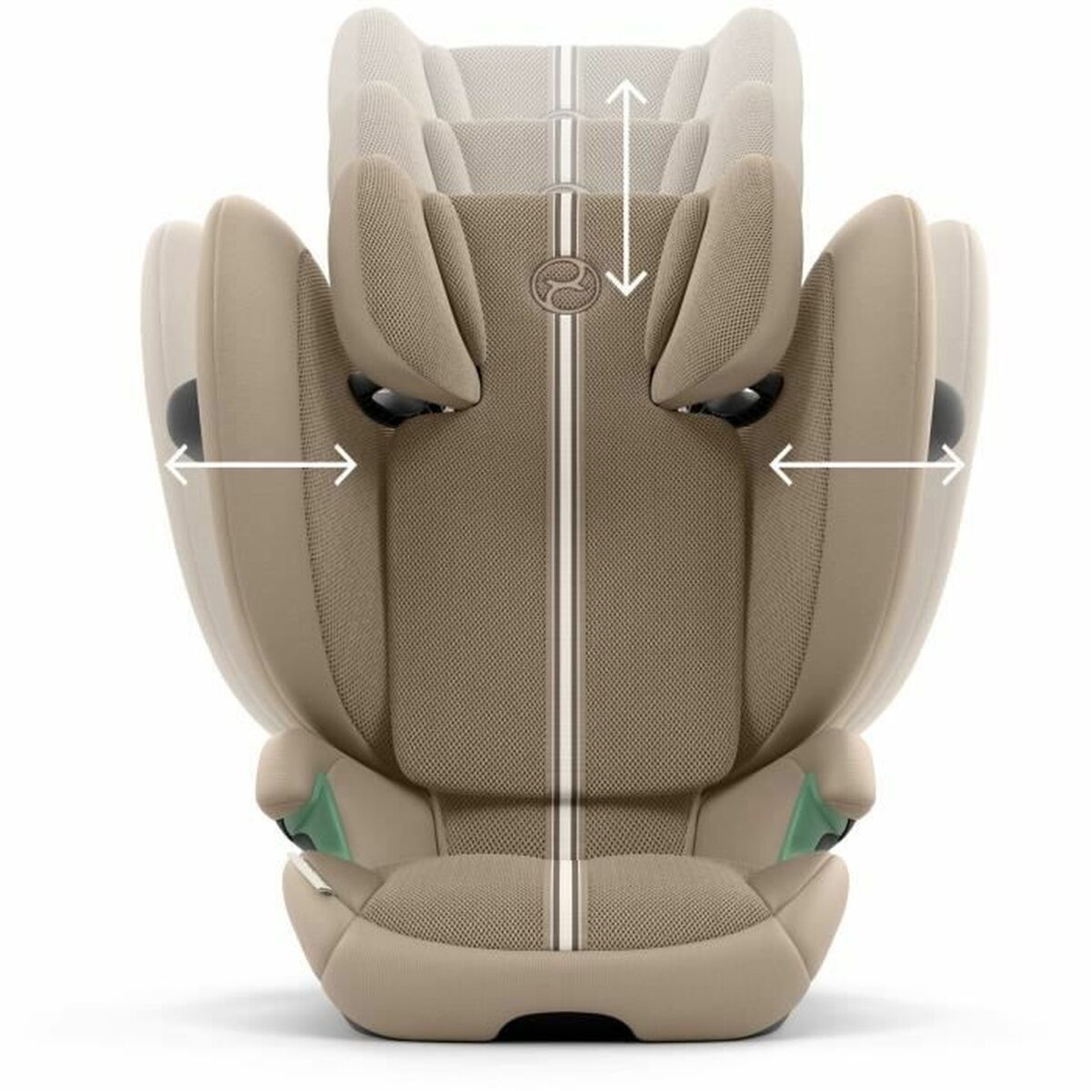 Car Chair Cybex Solution G2 i-Fix Plus Beige II (15-25 kg) Children’s ECE R129