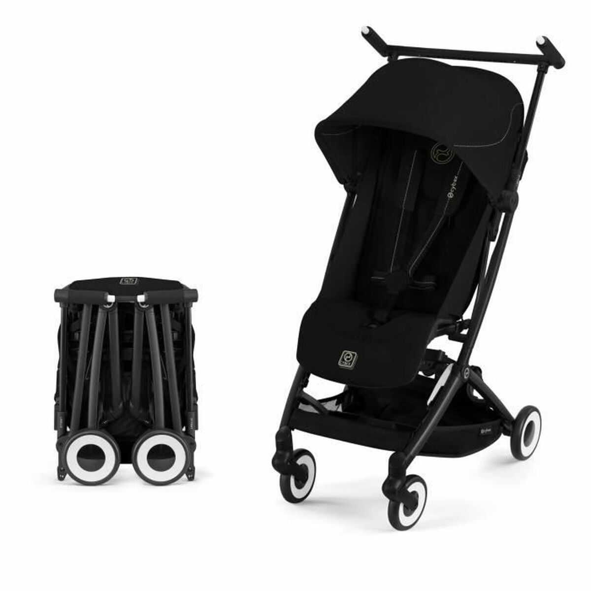 Baby’s Pushchair Cybex Black Baby’s Pushchair Cybex Black