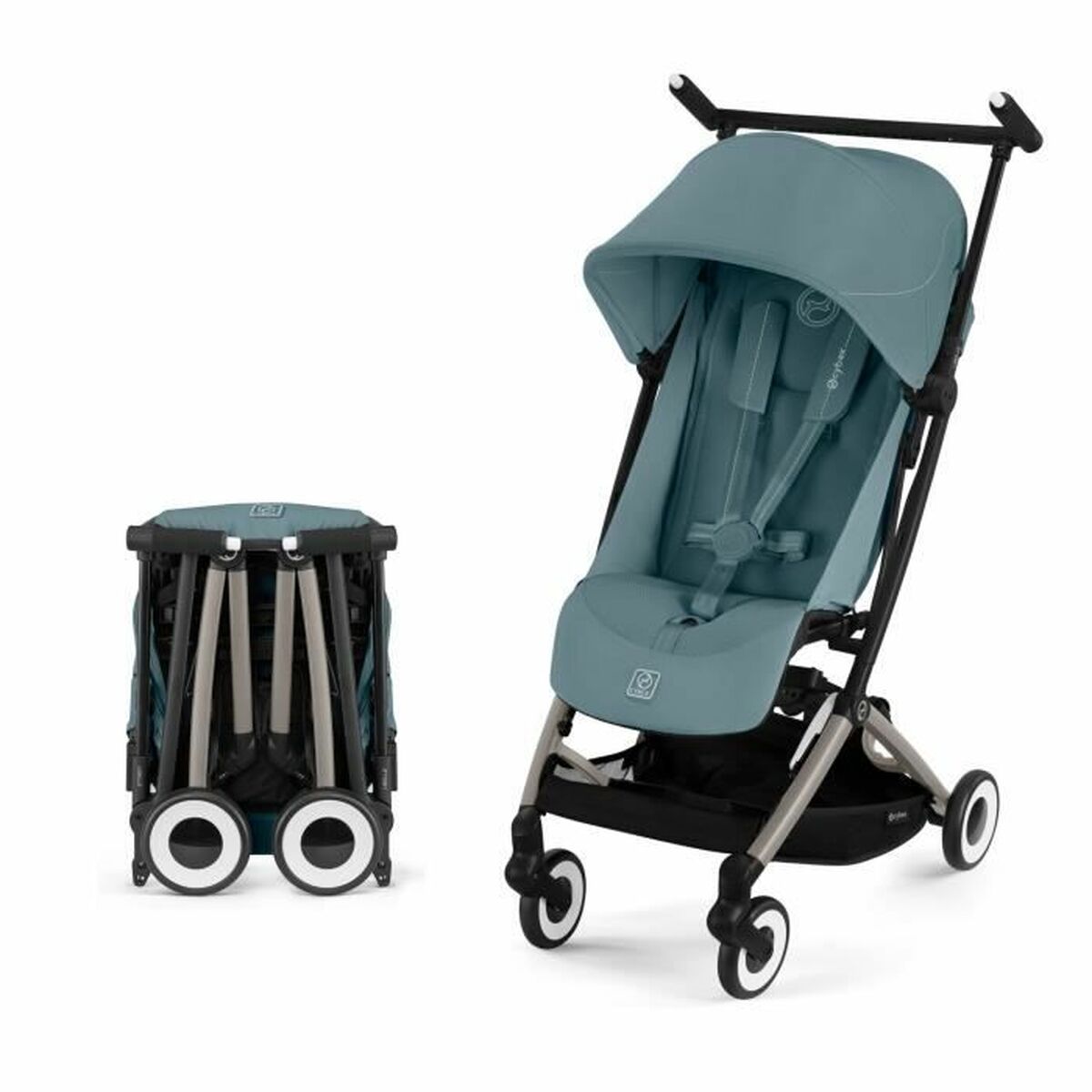 Baby’s Pushchair Cybex Blue Baby’s Pushchair Cybex Blue