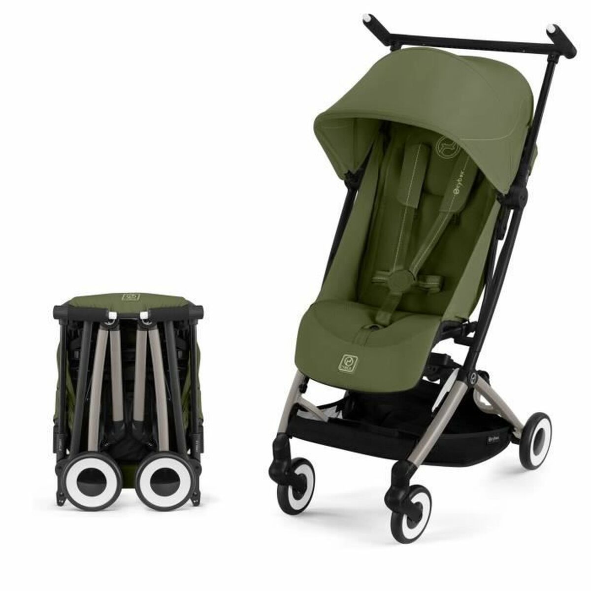 Baby’s Pushchair Cybex Green Baby’s Pushchair Cybex Green