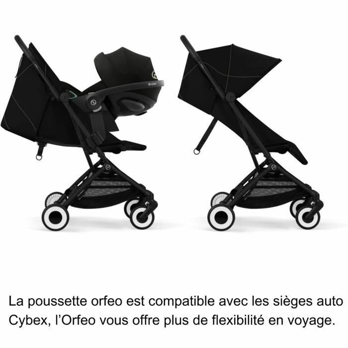 Baby’s Pushchair Cybex Black