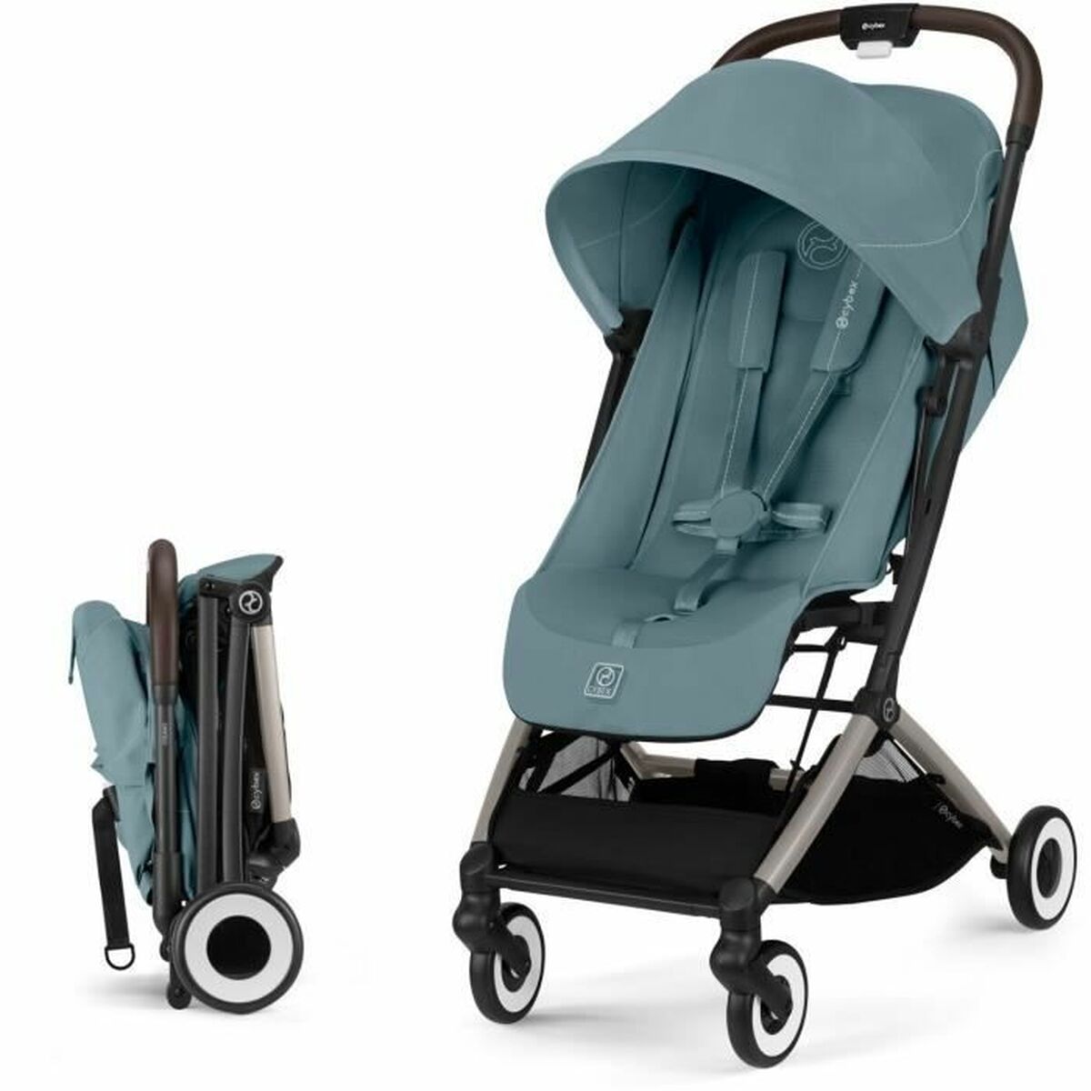 Baby’s Pushchair Cybex Blue Baby’s Pushchair Cybex Blue