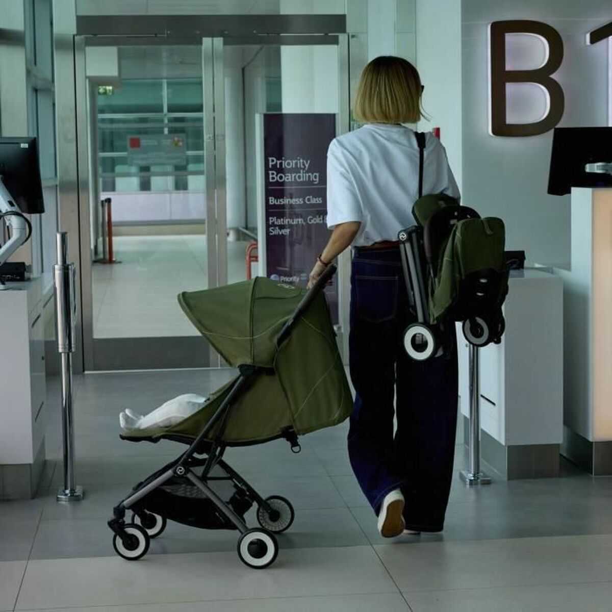 Baby’s Pushchair Cybex White