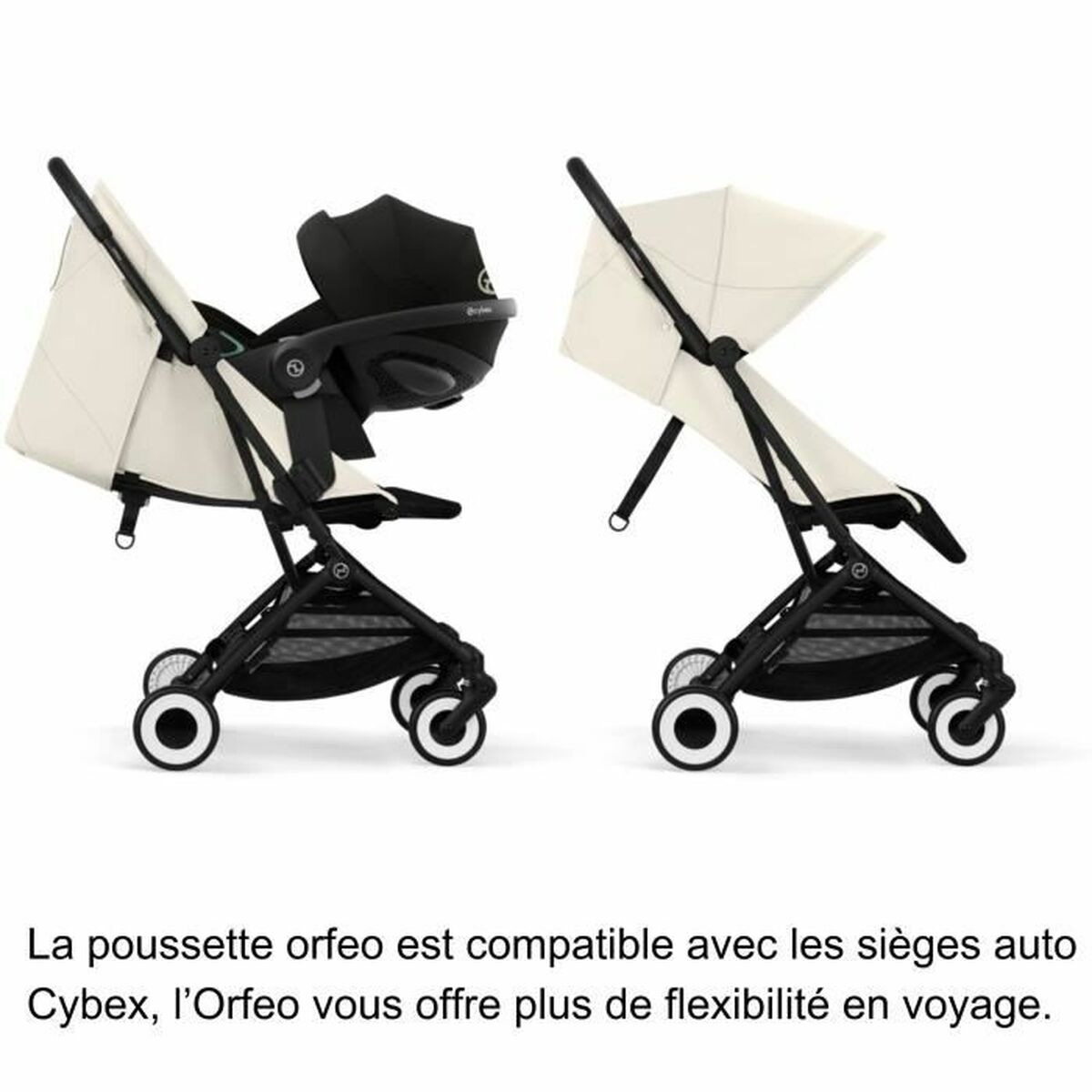 Baby’s Pushchair Cybex White