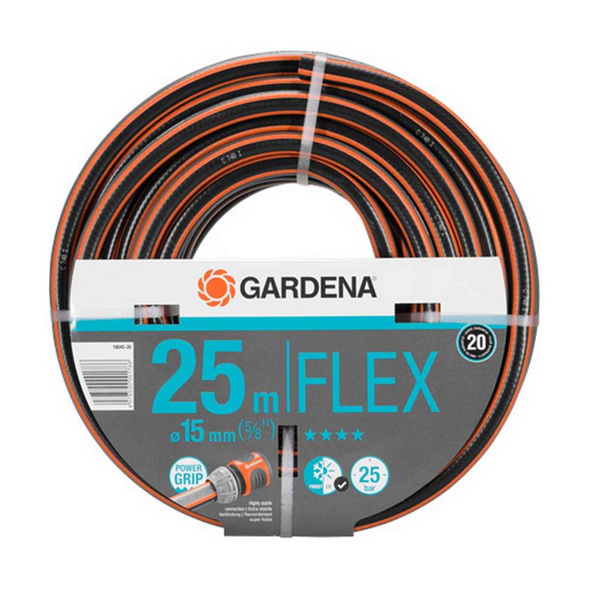Hose Gardena 18045-26  15 mm (25 m) Hose Gardena 18045-26  15 mm (25 m)