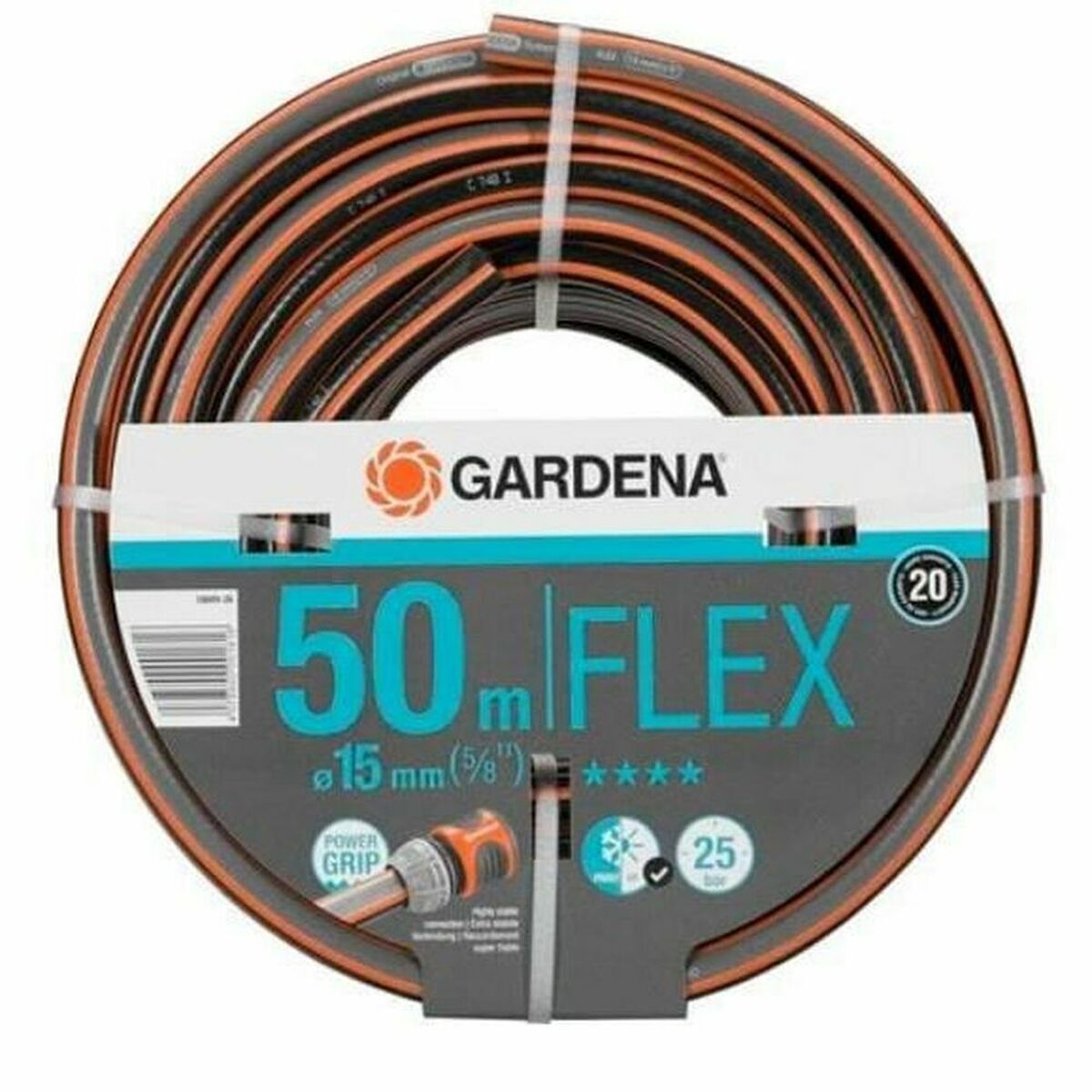 Hose Gardena 18049-26  15 mm (50 m) Hose Gardena 18049-26  15 mm (50 m)