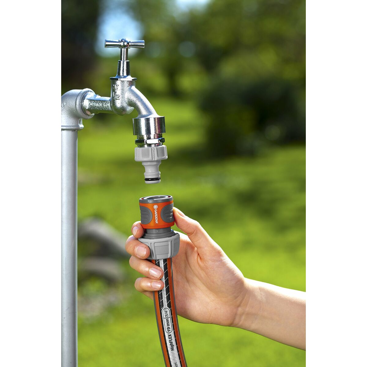 Hose Gardena 18053-20 25 m  19 mm Plastic