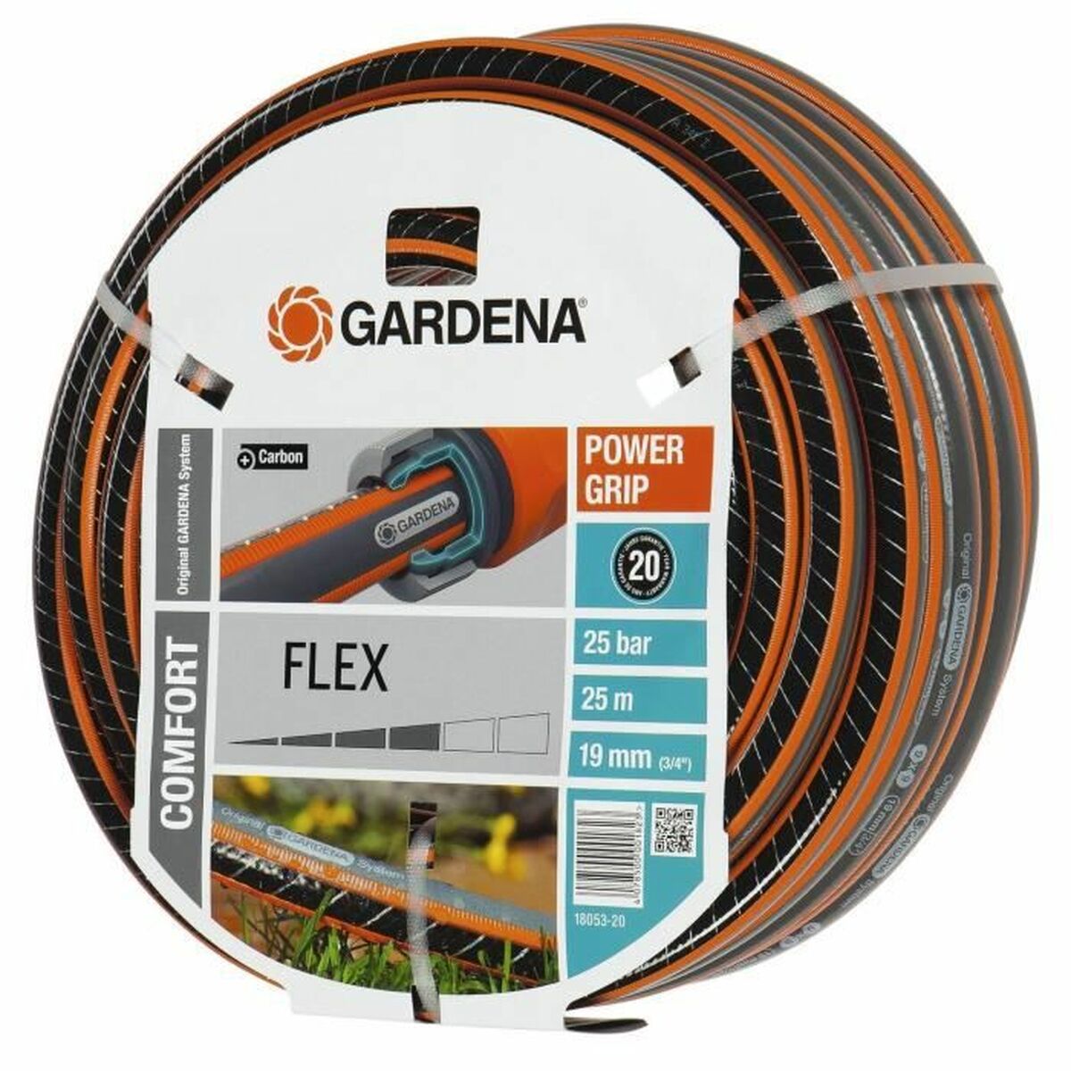 Hose Gardena 18053-20 25 m  19 mm Plastic