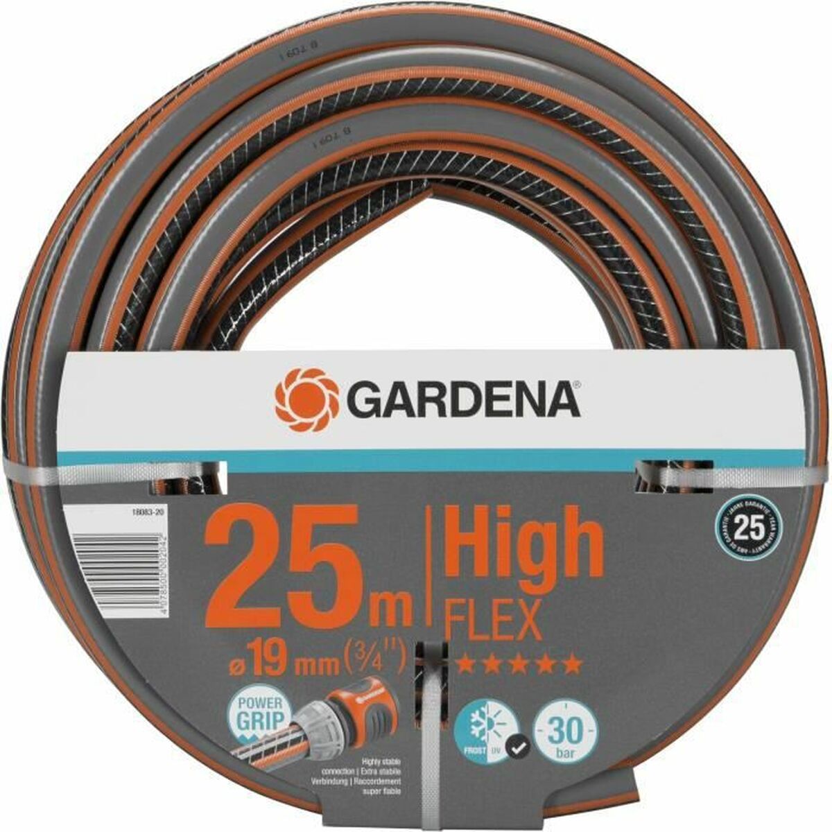 Hose Gardena Comfort High Flex  19 mm 25 m