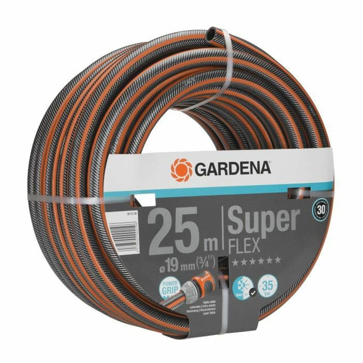 Hose Gardena Super Flex   19 mm (25 m)
