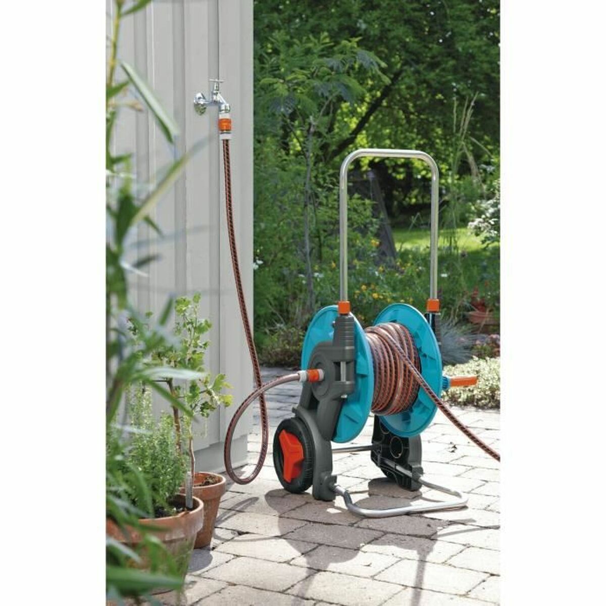 Hose Gardena Ã 15 mm 1,5 m PVC 25 bar