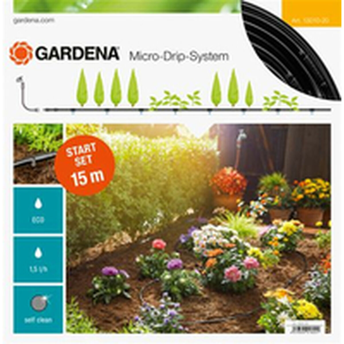 Drip watering system Gardena
