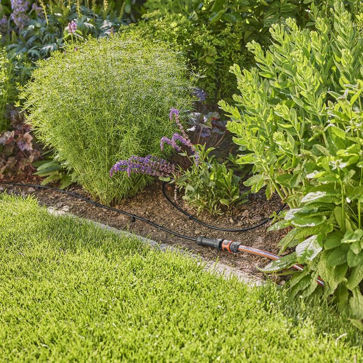 Drip watering system Gardena