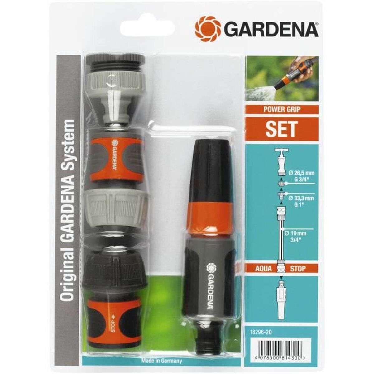 Spray Watering Gun Gardena 18296-20 Multifunction Spray Watering Gun Gardena 18296-20 Multifunction