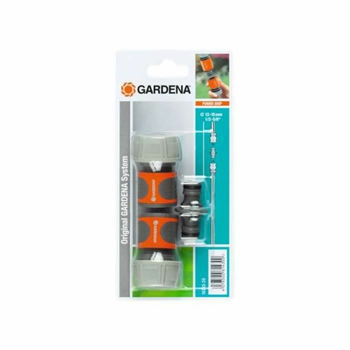 Hose connector Gardena 18284-26 3/4″ Hose connector Gardena 18284-26 3/4″