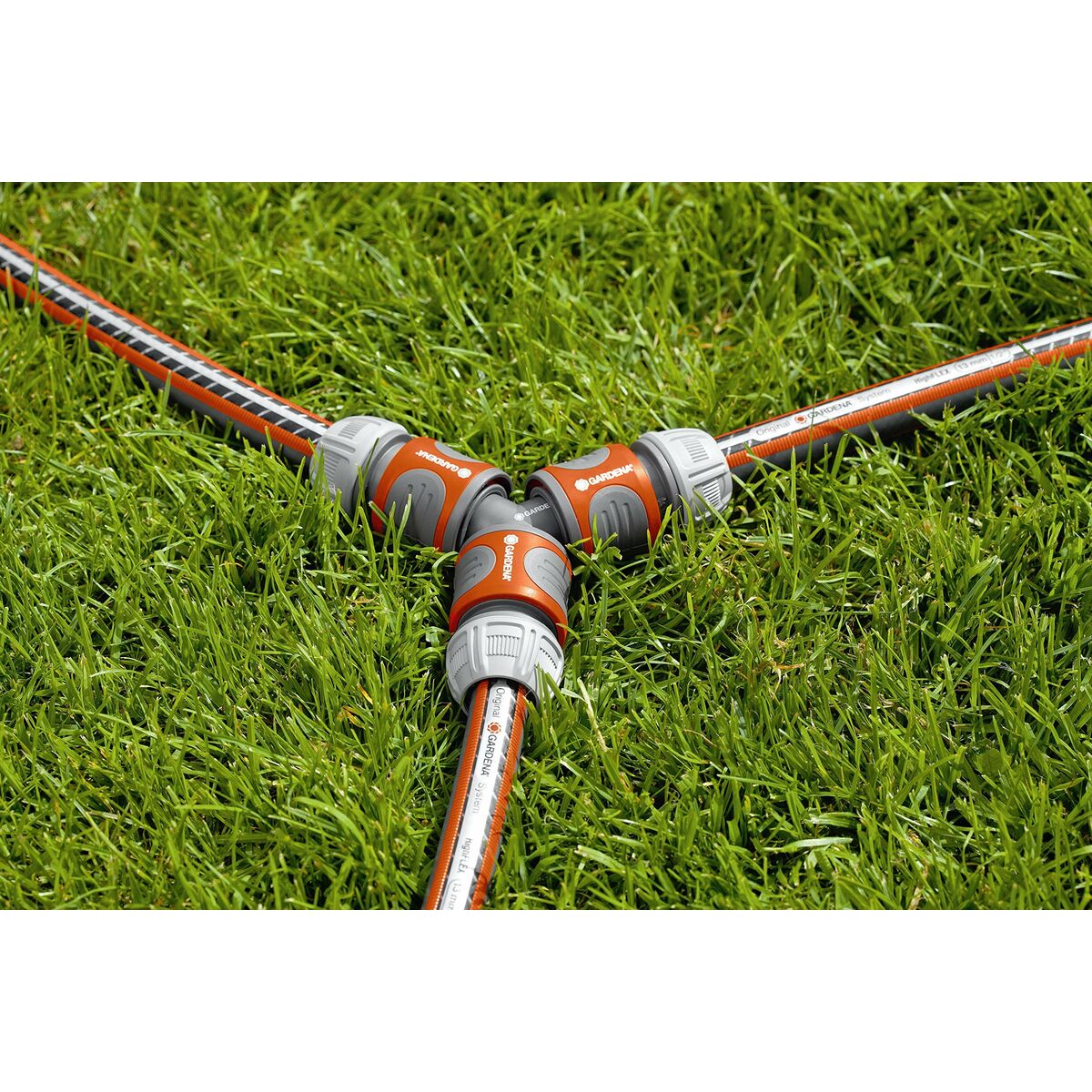 Hose connector Gardena 18287-20  15 mm 1/2″ Triple Irrigation system
