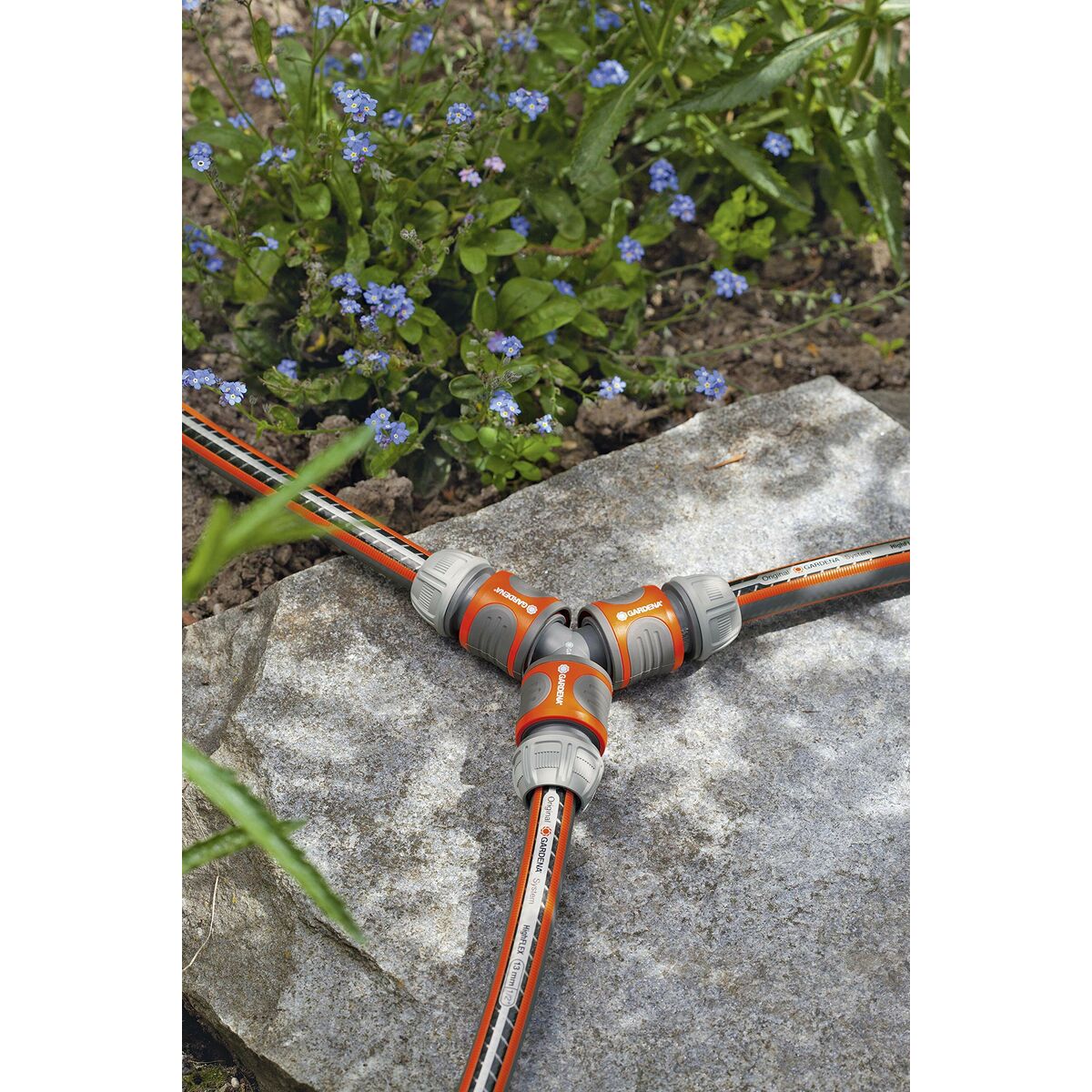 Hose connector Gardena 18287-20  15 mm 1/2″ Triple Irrigation system