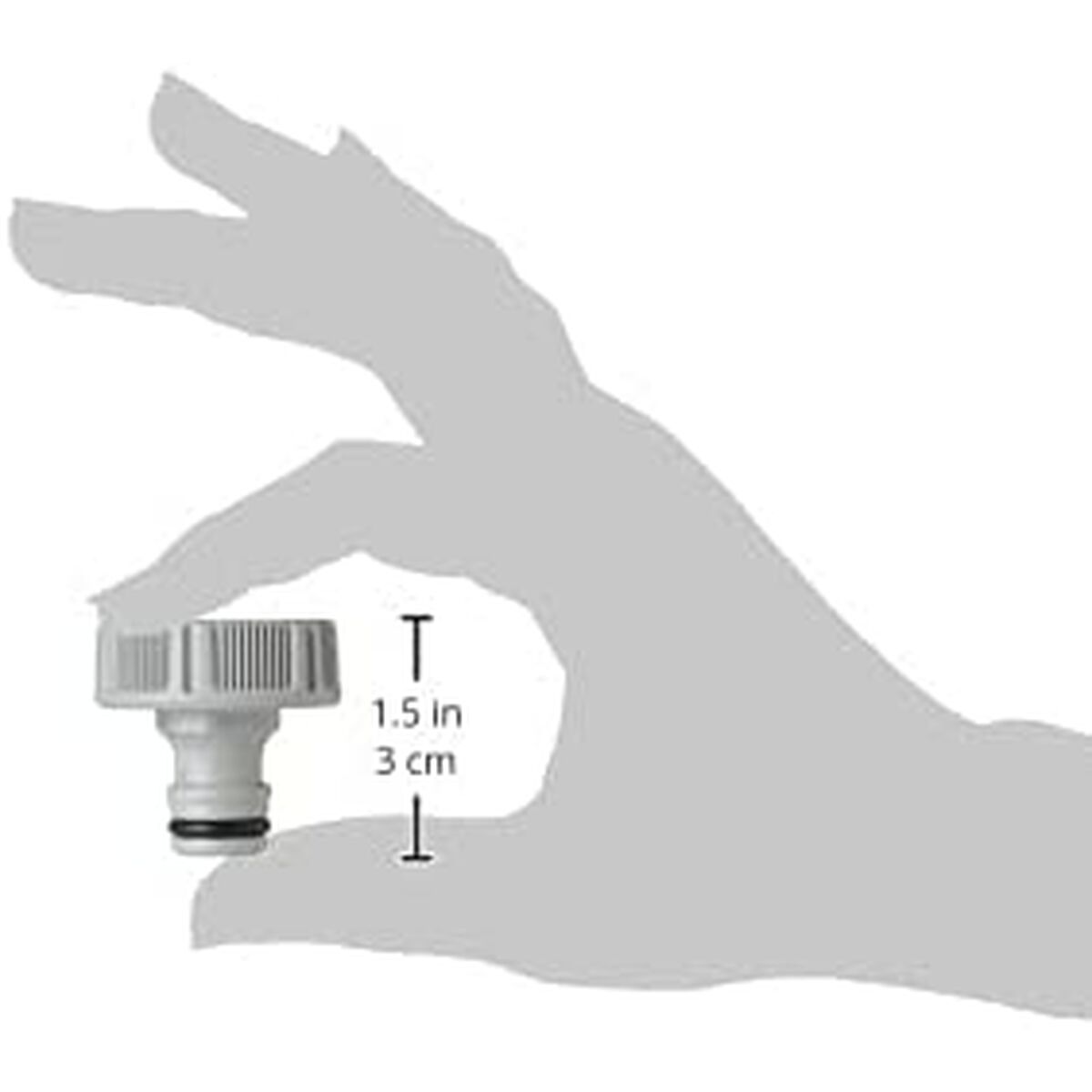 Nozzle Gardena Adaptor (1″)