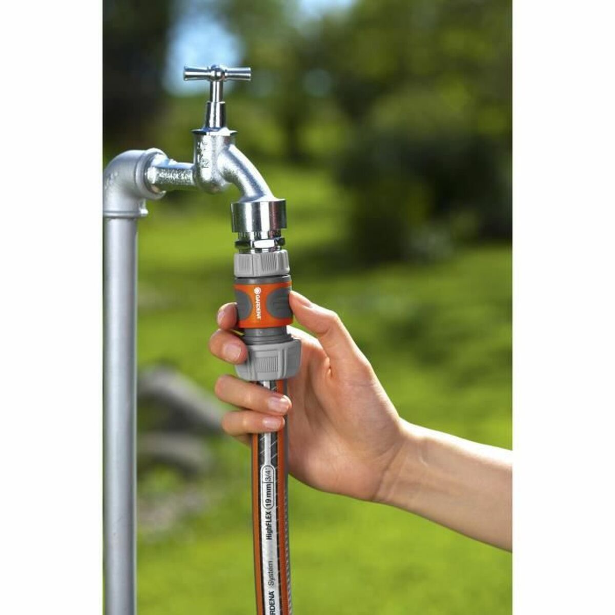 Hose connector Gardena 18216-20 Adaptor 19 mm 3/4″