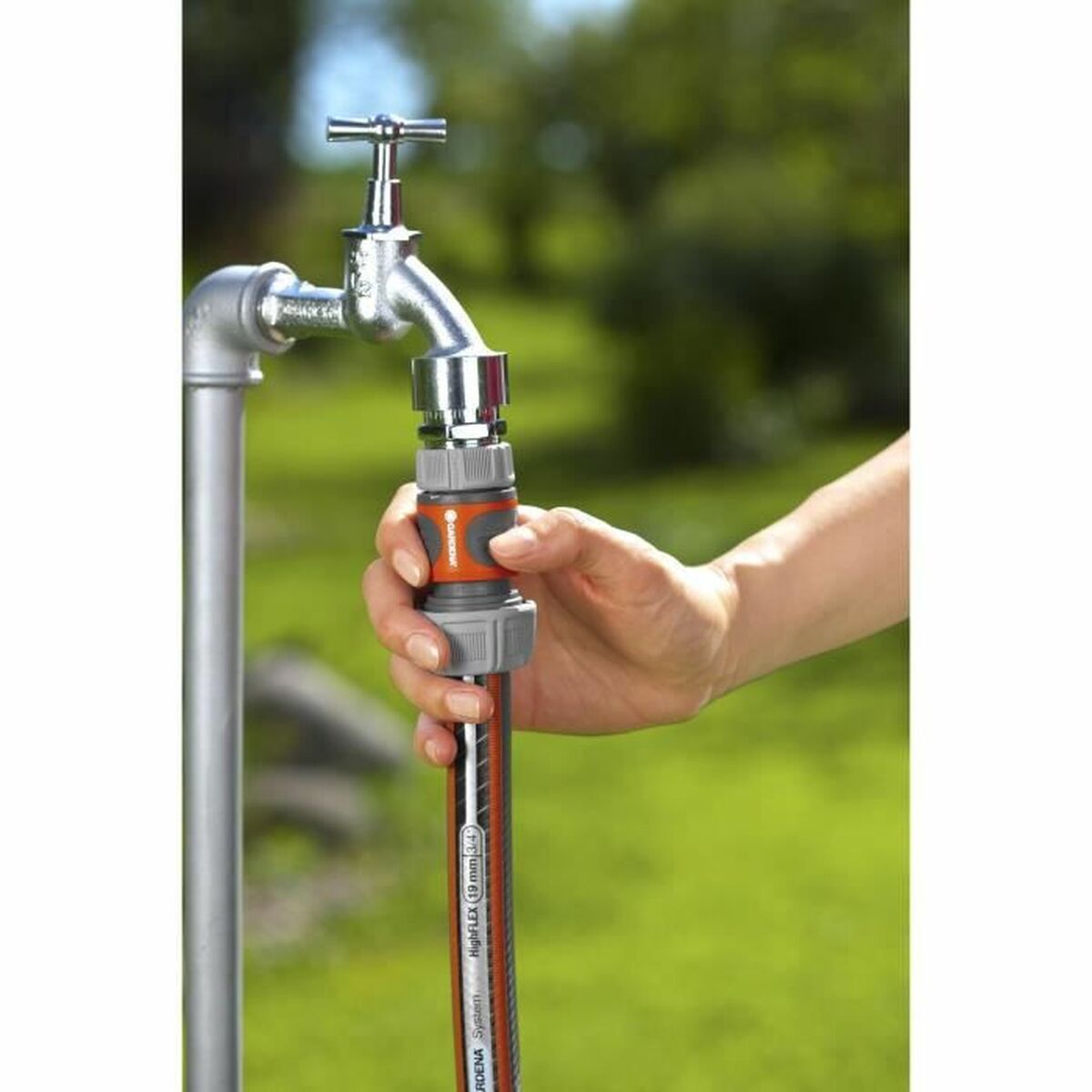 Hose connector Gardena 18216-20 Adaptor 19 mm 3/4″