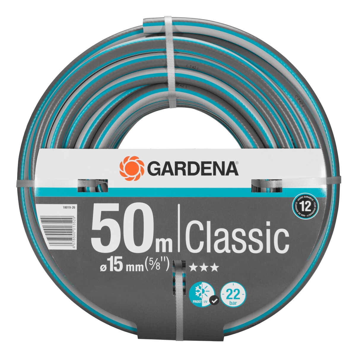 Hose Gardena Classic 15 mm (50 m)