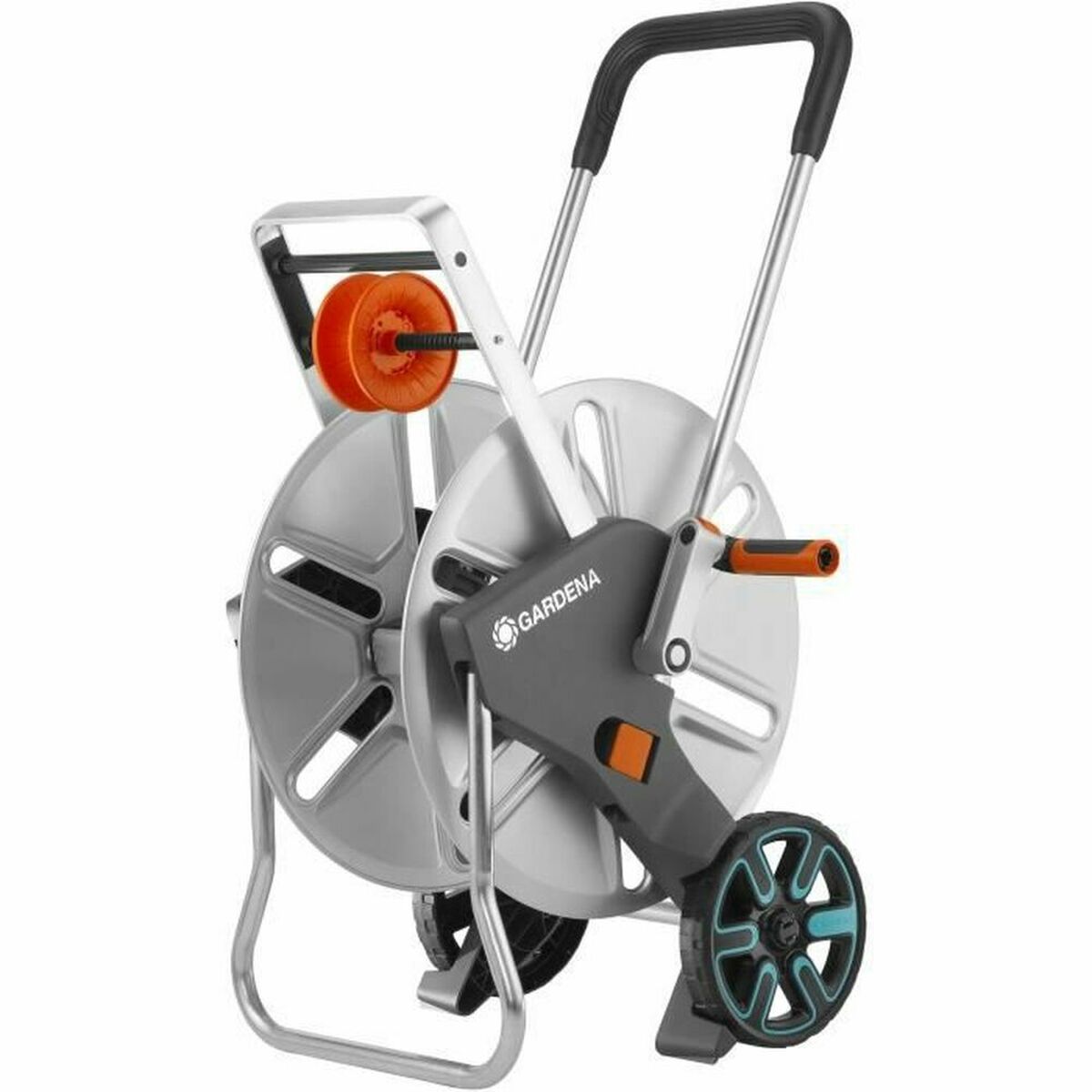 Hose reel Gardena AquaRoll L Easy Metal Hose reel Gardena AquaRoll L Easy Metal