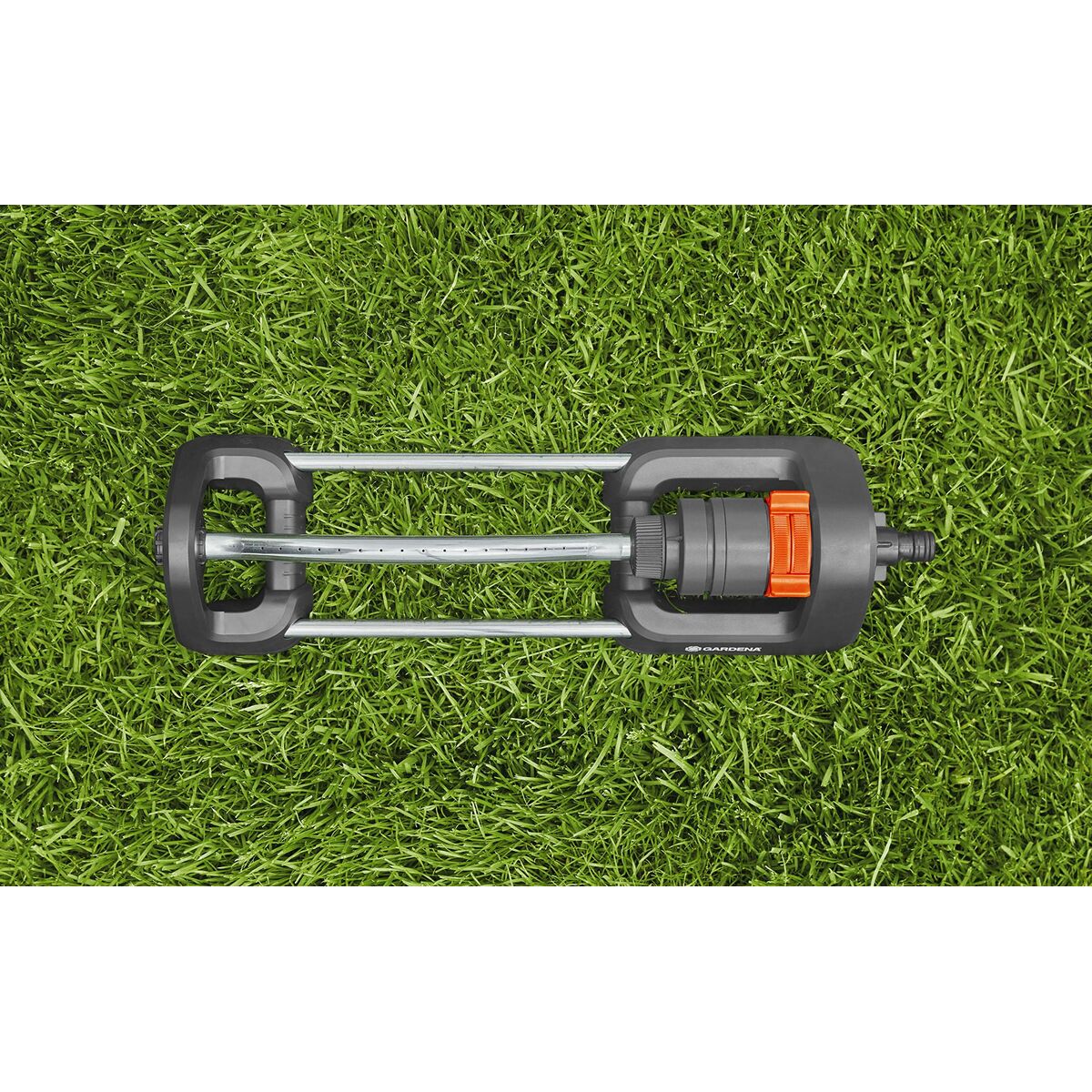 Water Sprinkler Gardena Aqua S Metal polypropylene 220 m