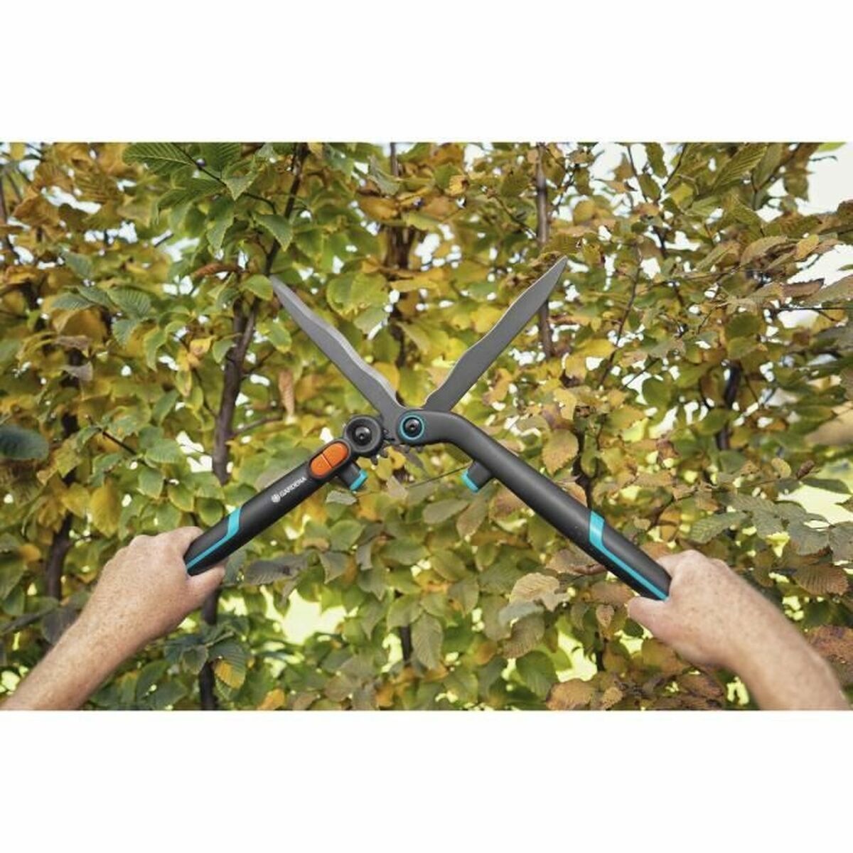 Hedge trimmer Gardena Energy Cut 2 in 1