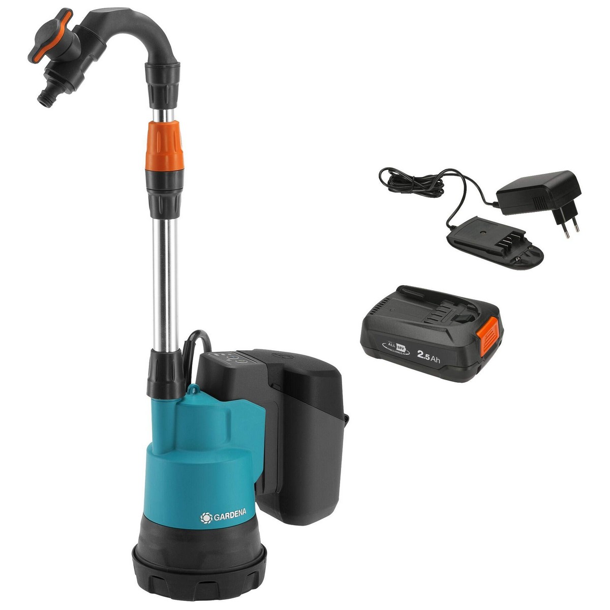 Water pump Gardena 14602-20 18 V