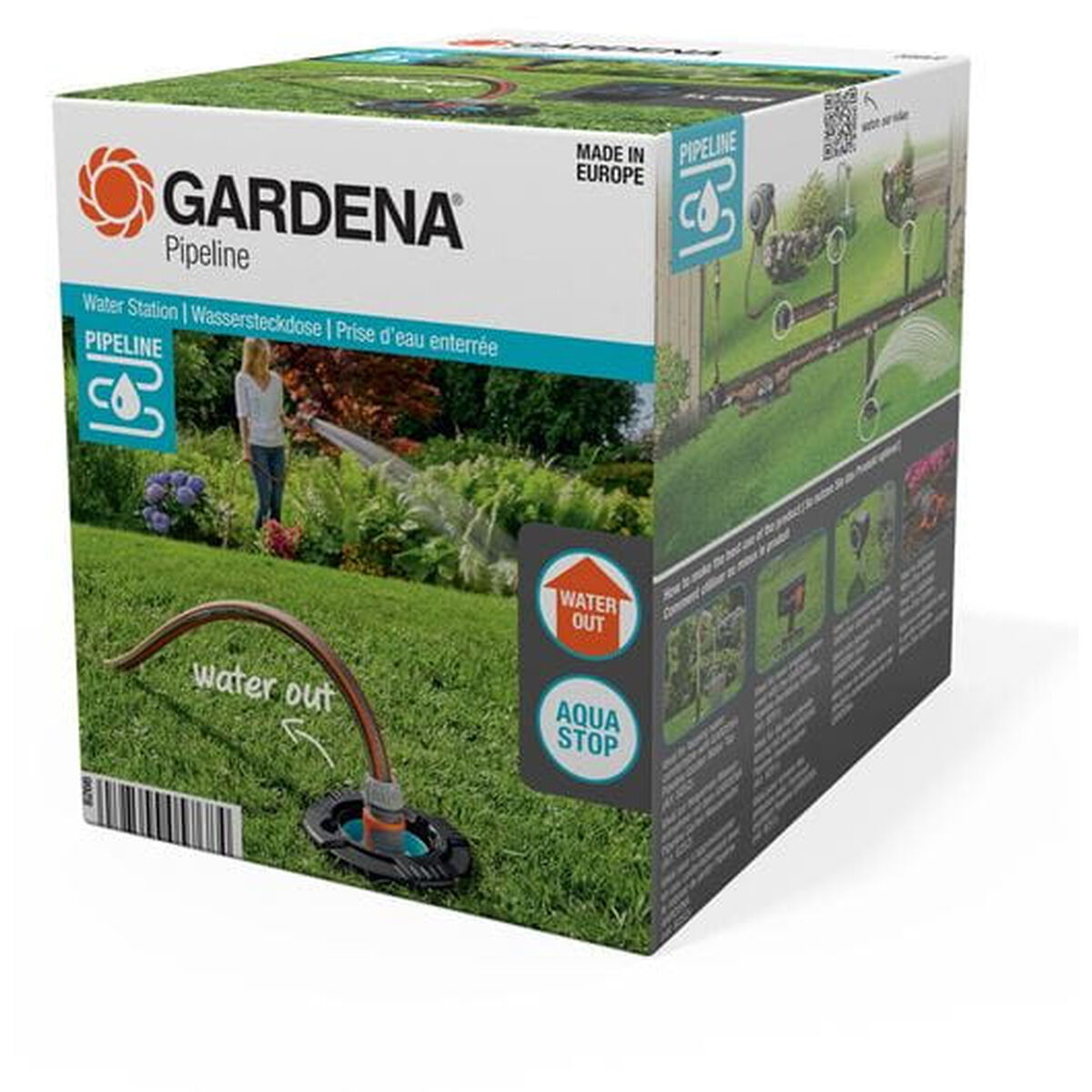 Hose connector Gardena 8266-20 3/4″