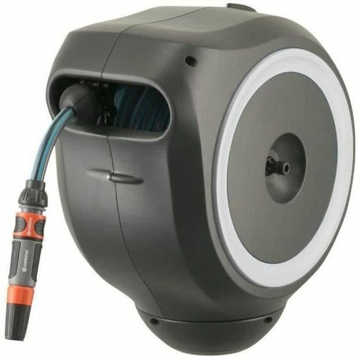 Hose reel Gardena RollUp Automatic Wall 15 m Hose reel Gardena RollUp Automatic Wall 15 m