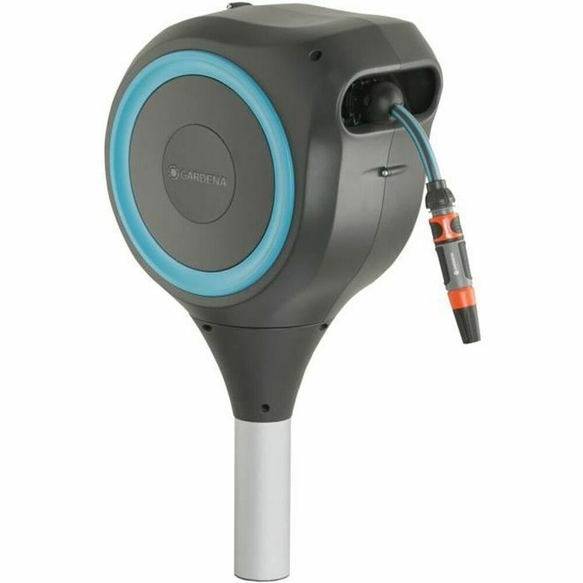 Hose reel Gardena RollUp M Automatic Floor Ø 11 mm 15 m Hose reel Gardena RollUp M Automatic Floor Ø 11 mm 15 m