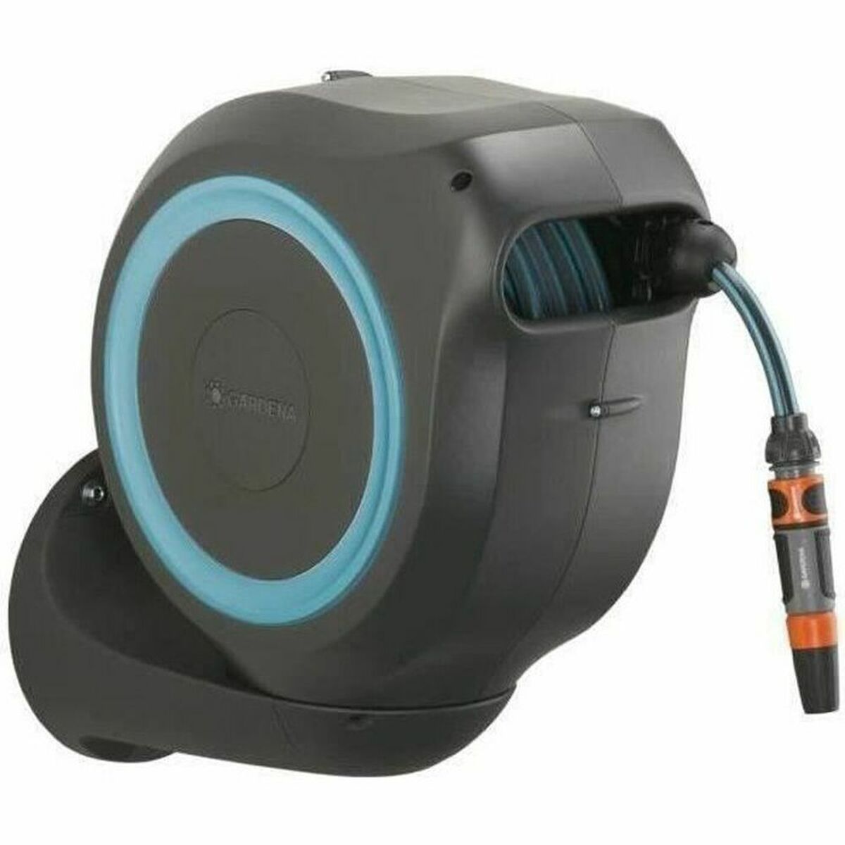 Hose reel Gardena RollUp Ø 11 mm 20 m Automatic Wall Hose reel Gardena RollUp Ø 11 mm 20 m Automatic Wall