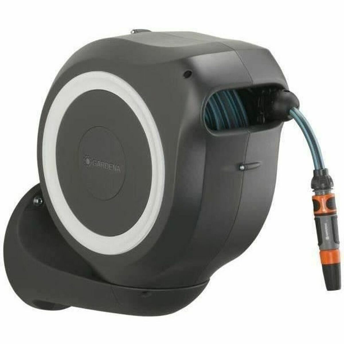 Hose reel Gardena RollUp M Automatic Wall Ø 11 mm 20 m Hose reel Gardena RollUp M Automatic Wall Ø 11 mm 20 m