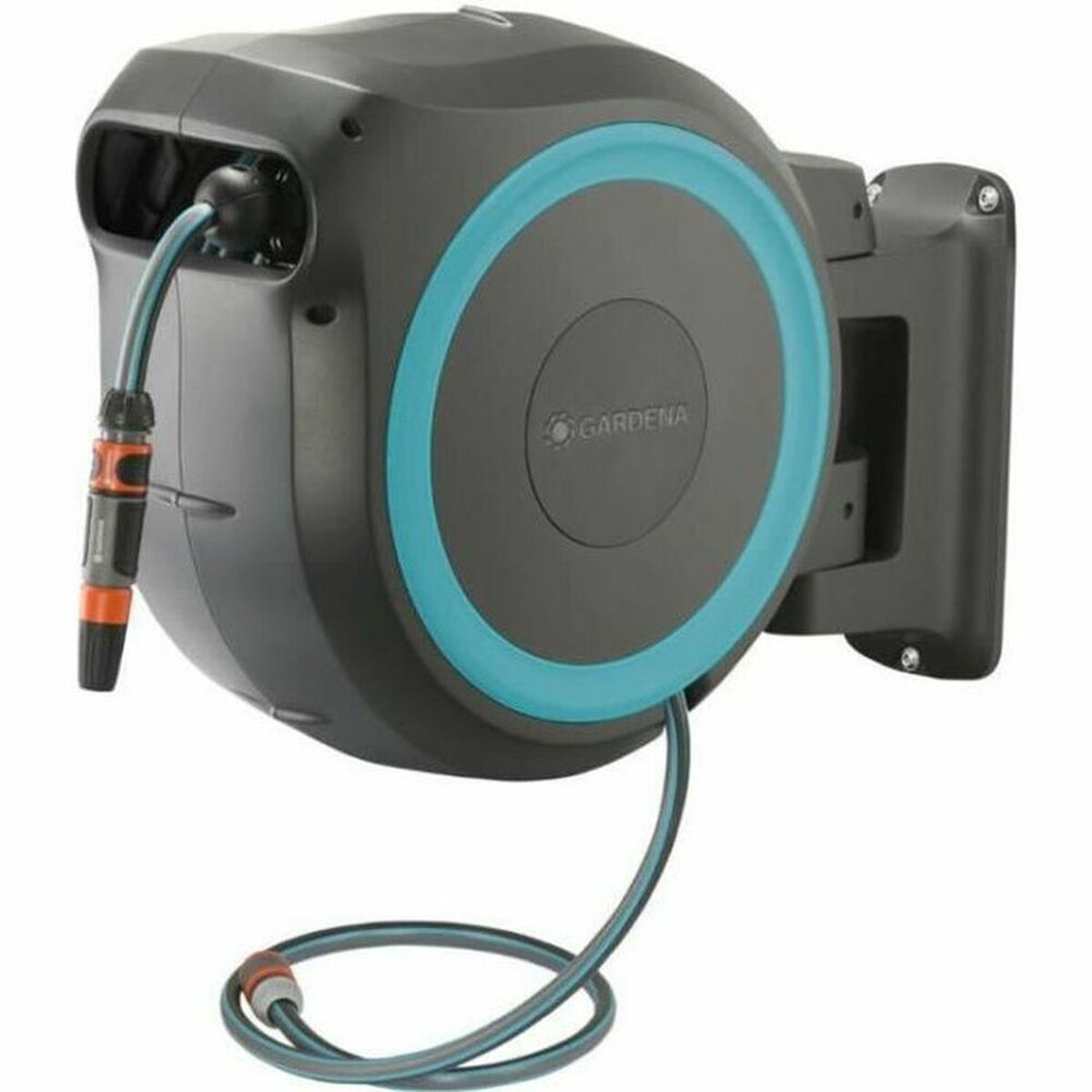 Hose reel Gardena RollUp L Automatic Wall Ã 13 mm 30 m