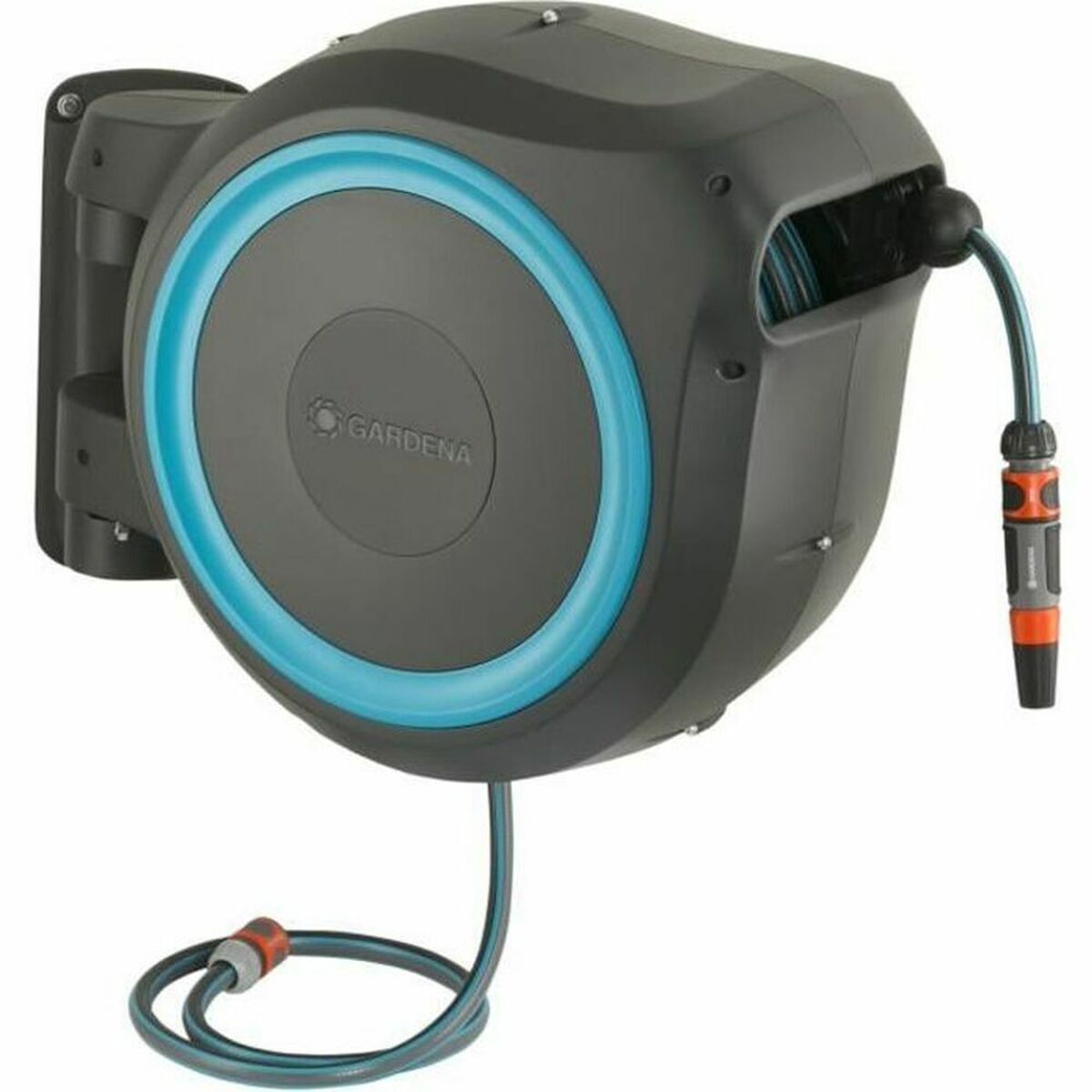 Hose reel Gardena RollUp XL Automatic Wall  13 mm 35 m