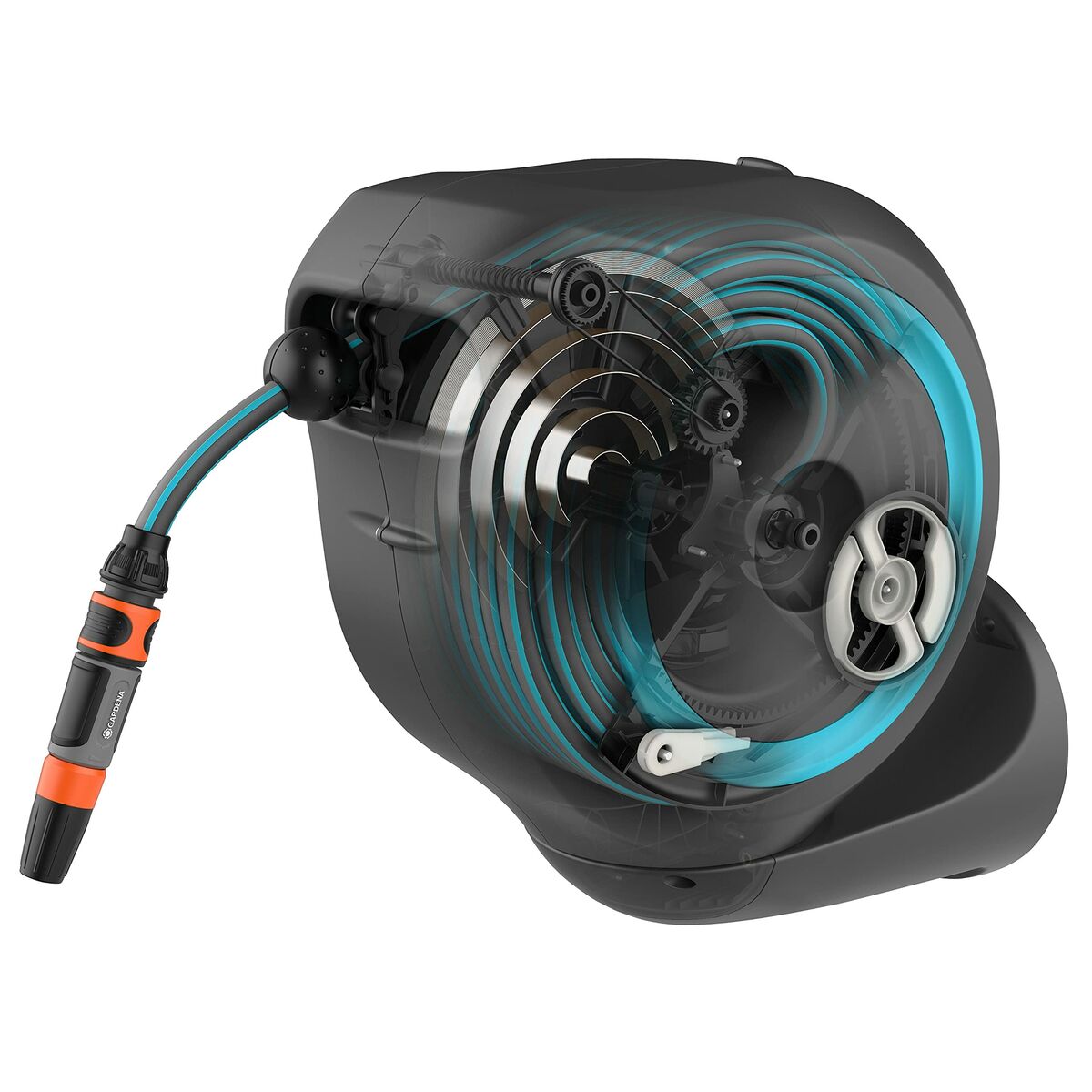 Hose Gardena Wall Mural Rollup S 18600-20 Plastic  11 mm