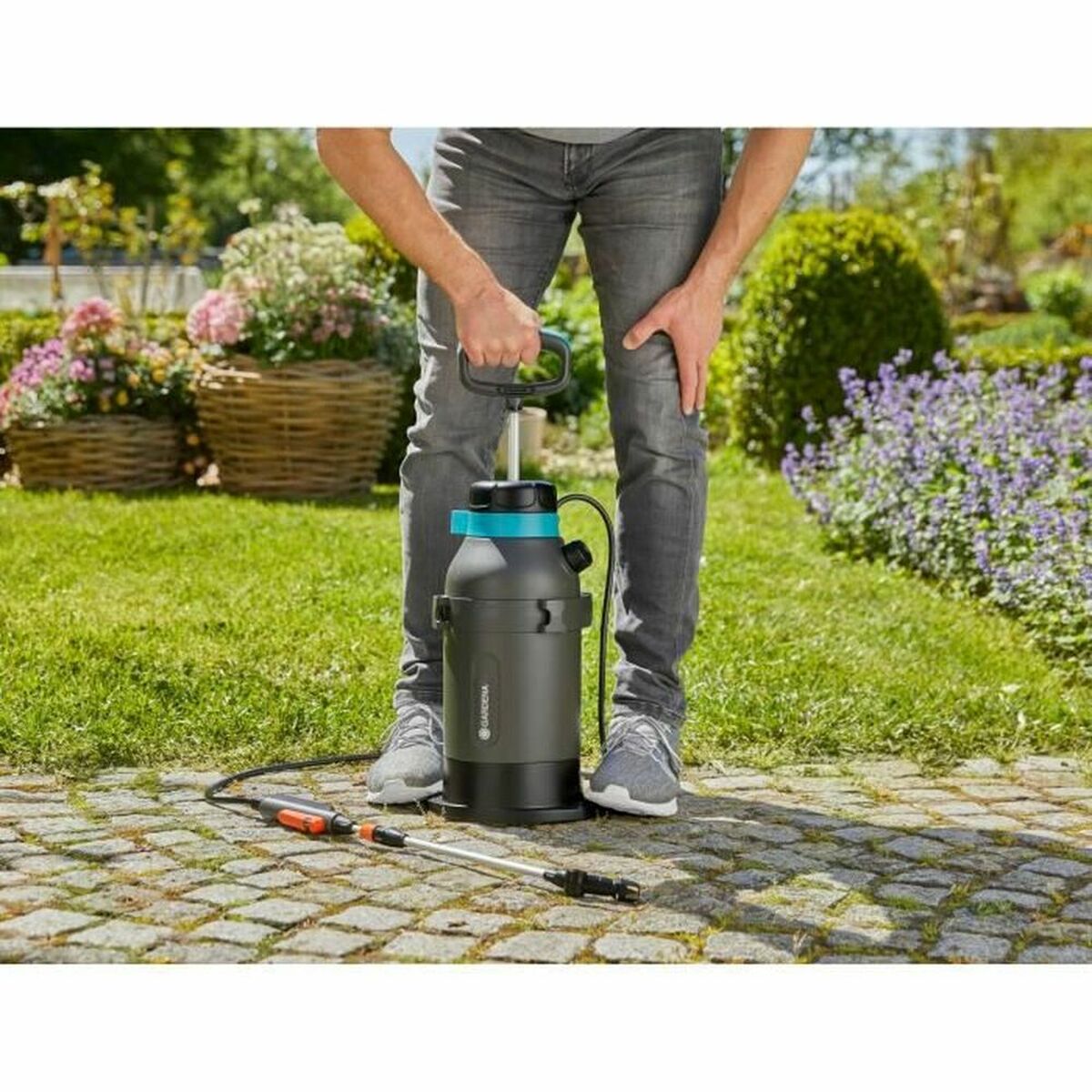 Garden Pressure Sprayer Gardena EasyPump 5 L Garden Pressure Sprayer Gardena EasyPump 5 L